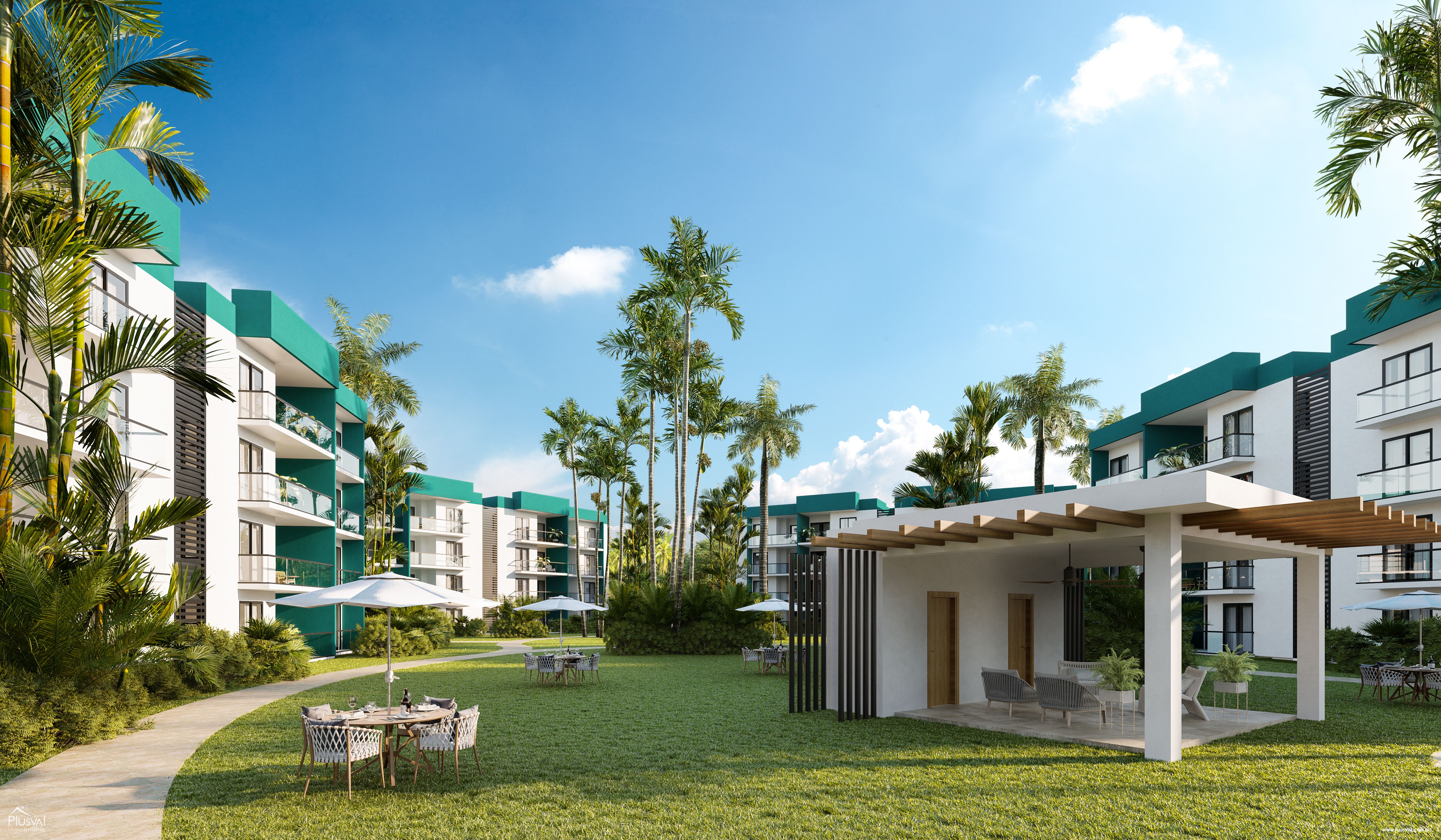 Apartamentos en Serena Village de 1 y 2 habitaciones ubicado en Punta Cana 435905