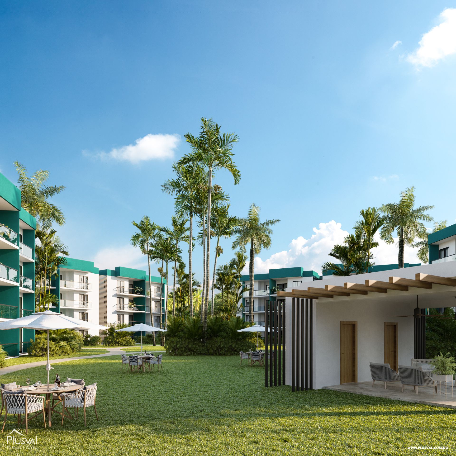 Apartamentos en Serena Village de 1 y 2 habitaciones ubicado en Punta Cana 435905
