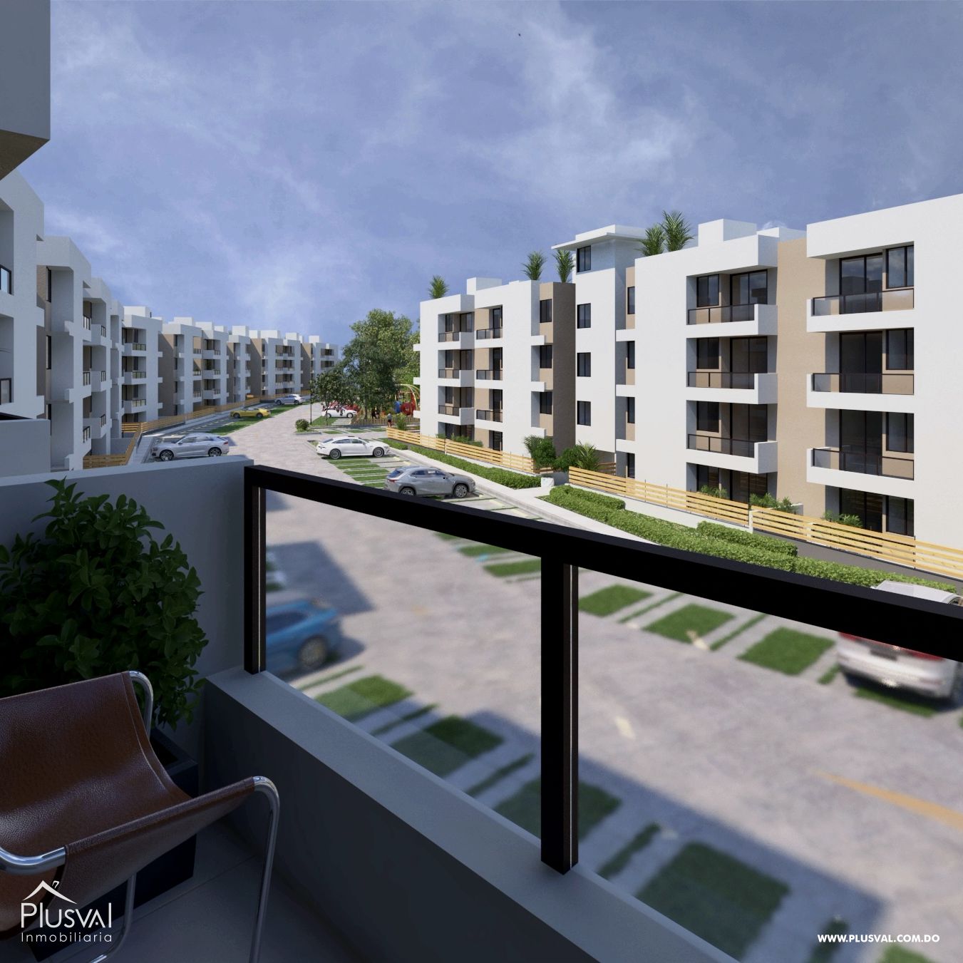 ARRECIFES DEL SOL: Proyecto de apartamentos en la Aut. Las Américas 337391