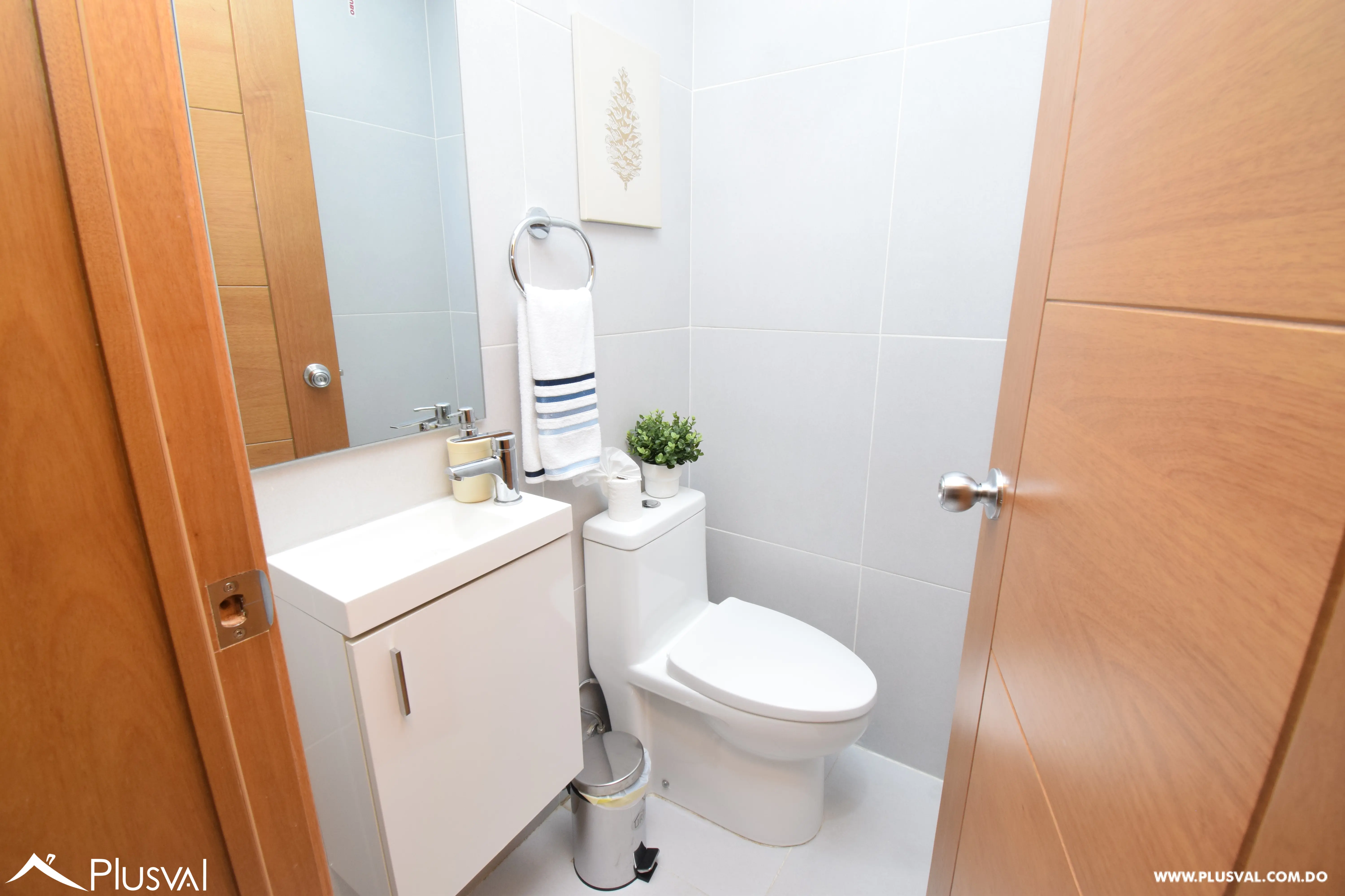 Apartamento en venta en Evaristo Morales 459371