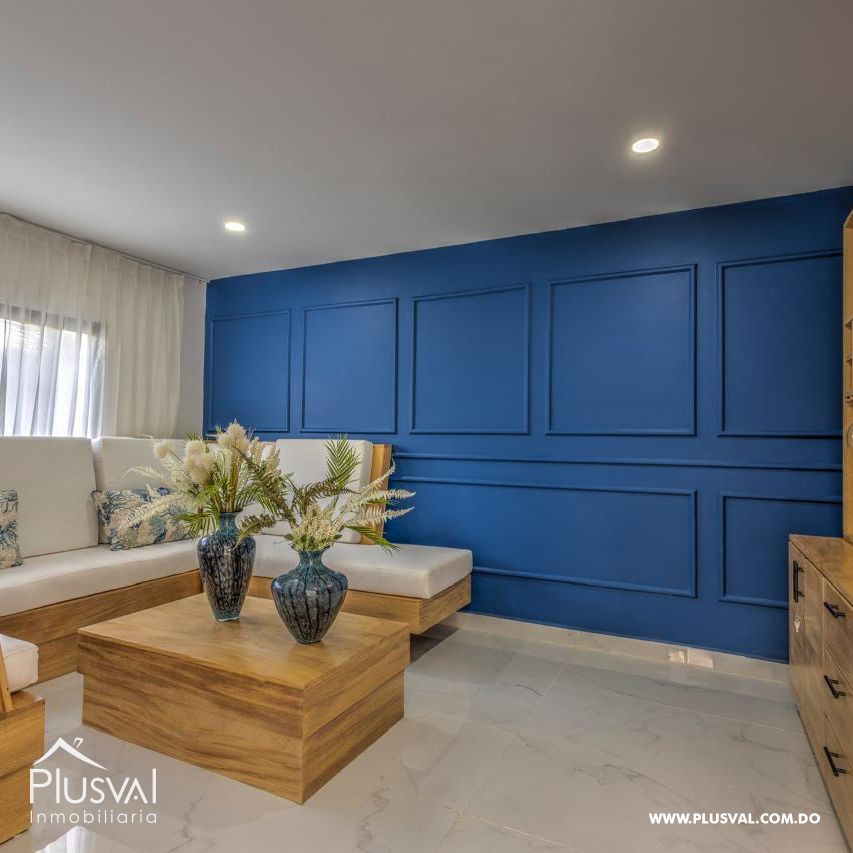 Villa en venta en playa nueva La Romana totalmente amueblada 438990