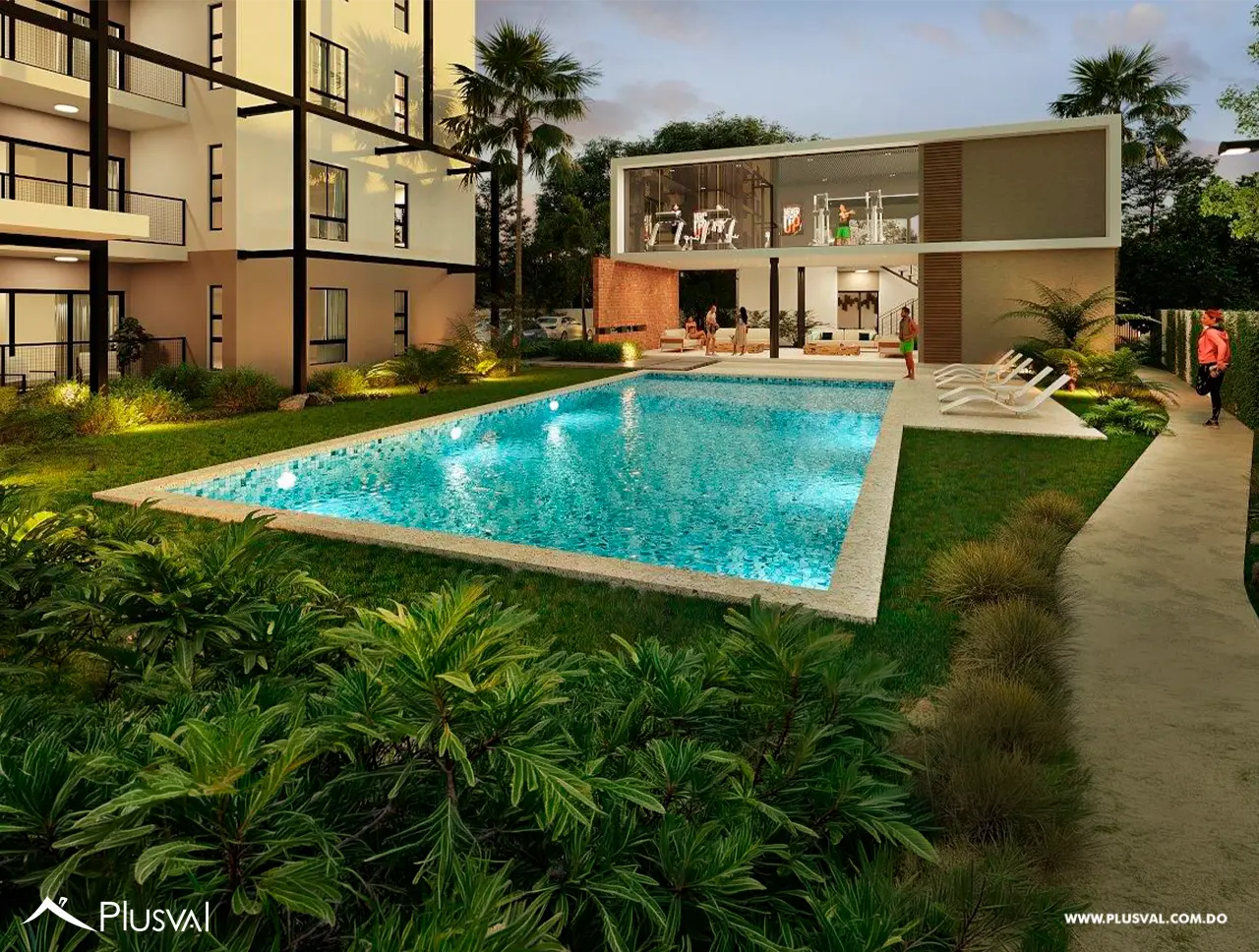 Apartamento en venta de 3 habitaciones en Llanos de Gurabo 509659