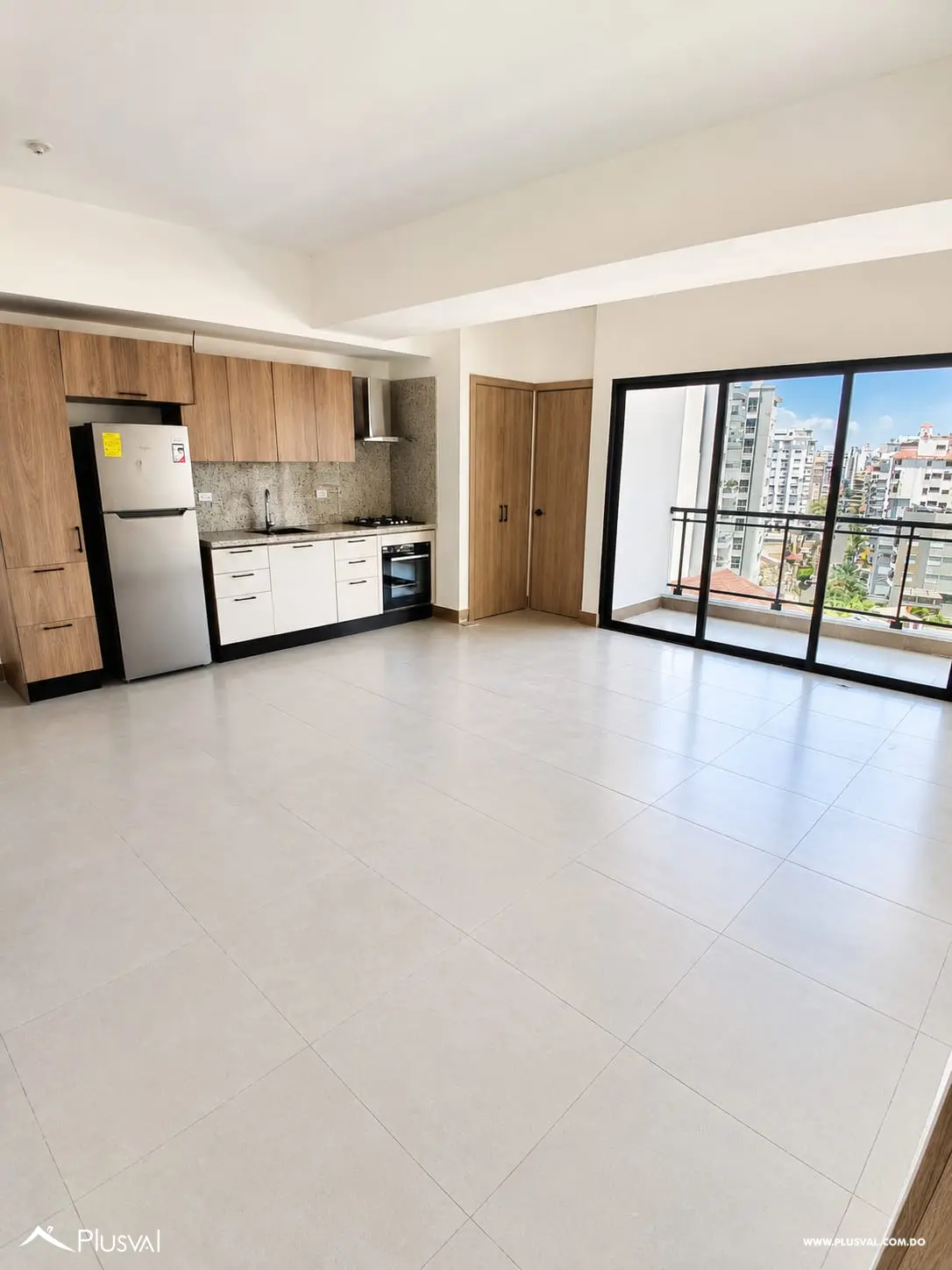 Moderno y amplio apartamento en alquiler con linea blanca 518817