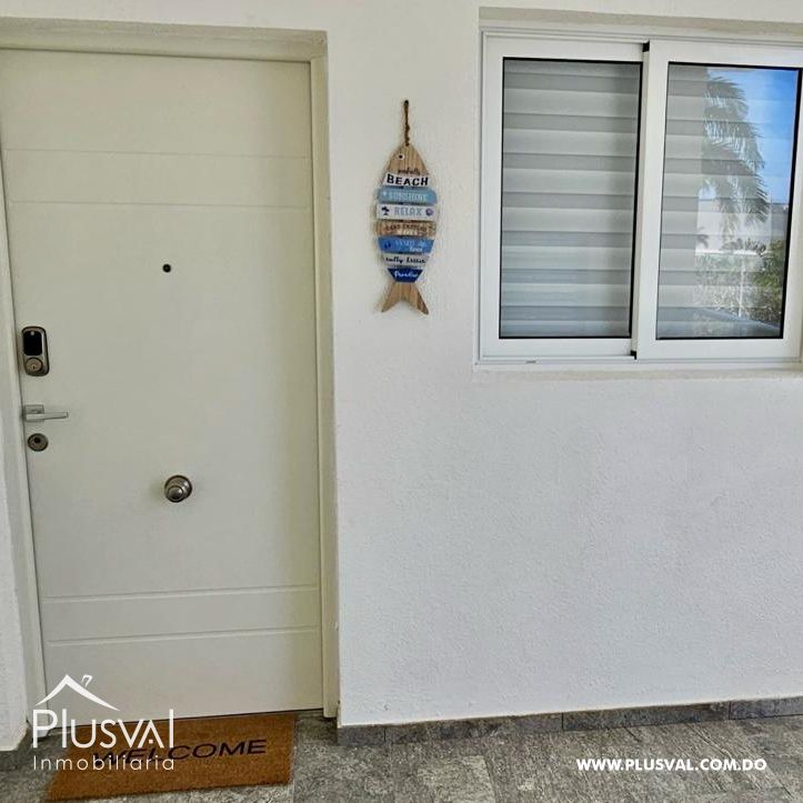Apartamento amueblado de 1 habitación en Punta Cana 359410