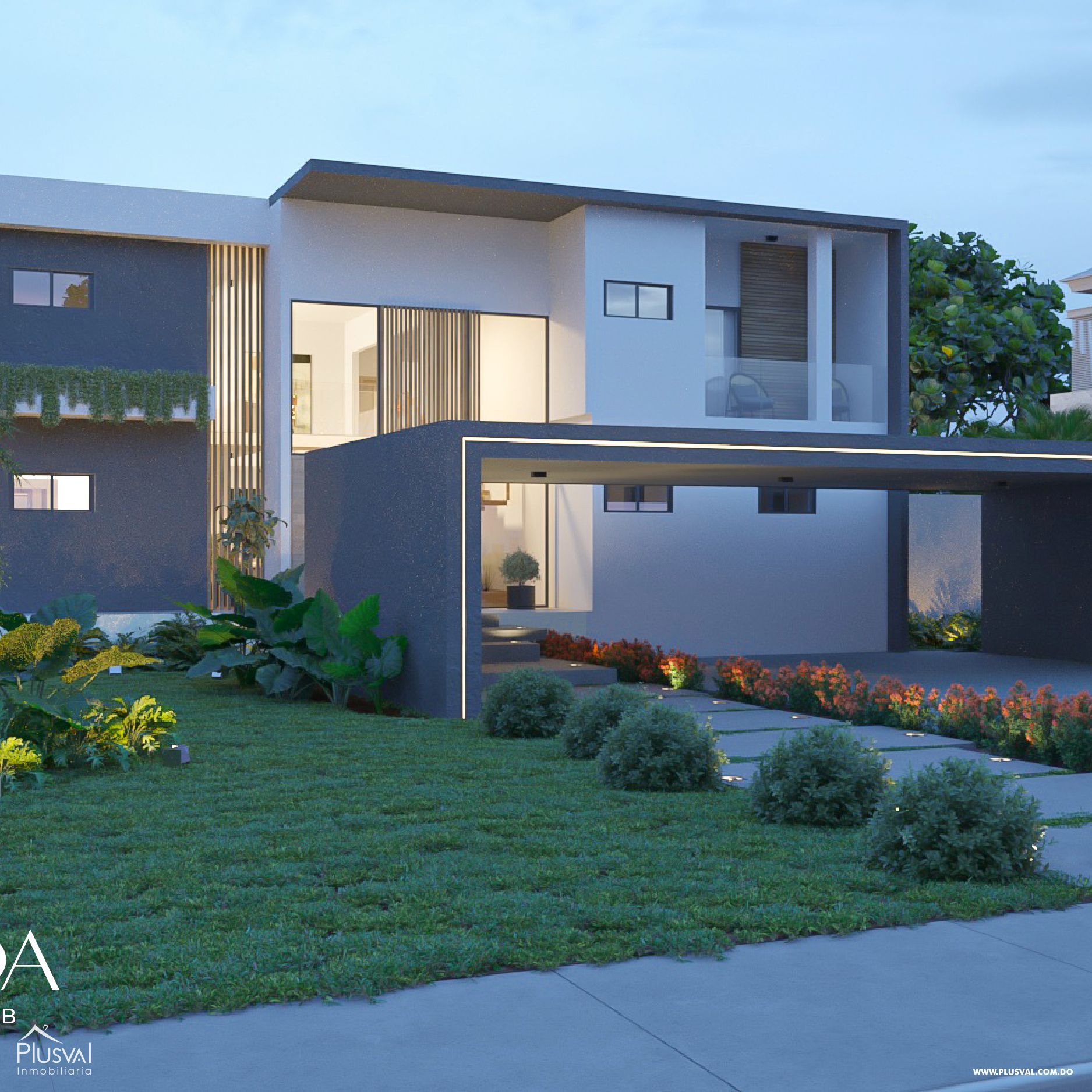 Moderna villa en venta ubicada en Punta Cana Resort 323612