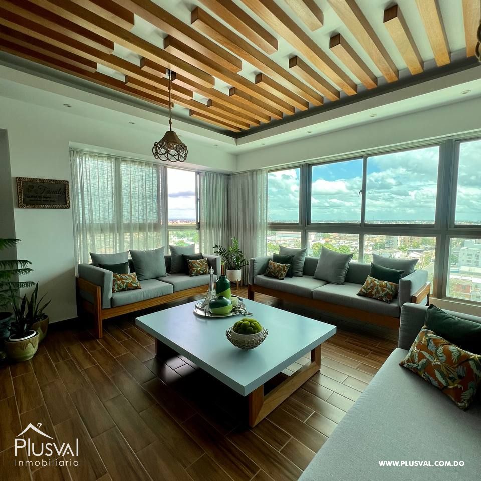 Espectacular Apartamento Amueblado en Alma Rosa I 338706