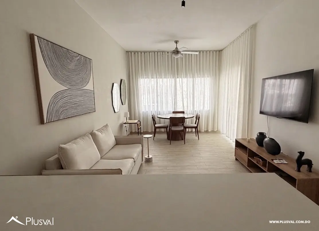 Apartamento con vista a la piscina residencial cerrado a mints de la playa. ONA Residences Whitesands 520124