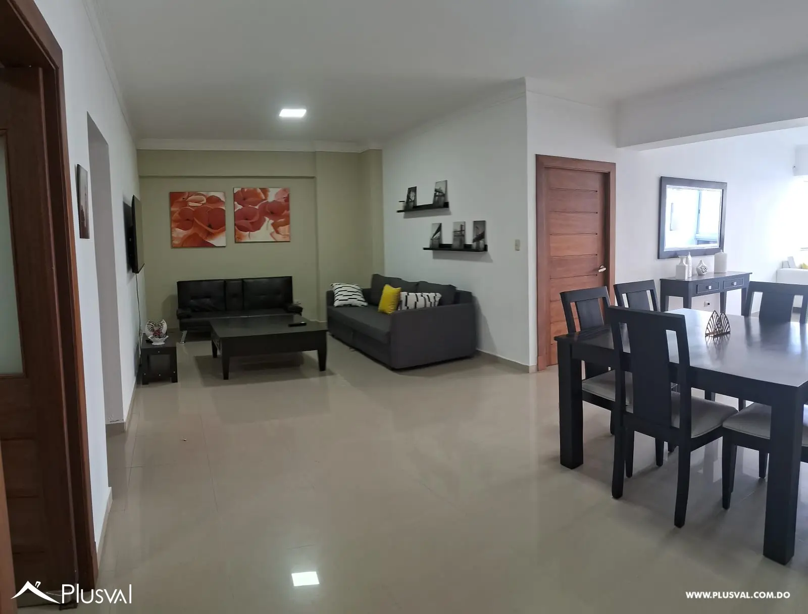 Apartamento amueblado en alquiler en el centro de la ciudad. 467615