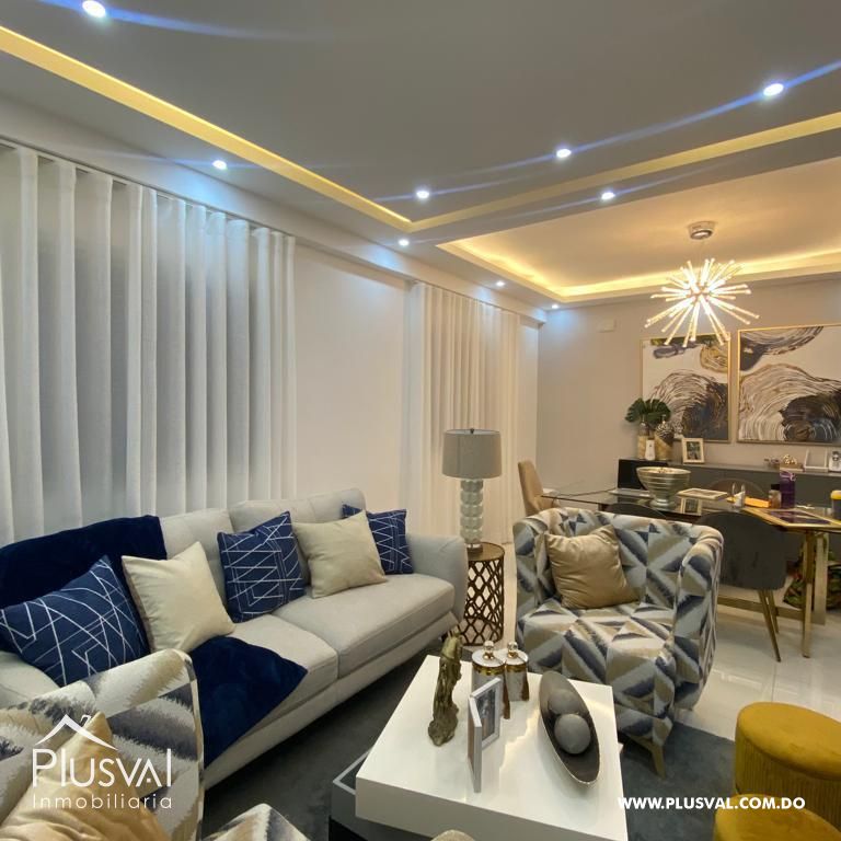 Apartamento tipo pent-house Ensanche Ozama 427573