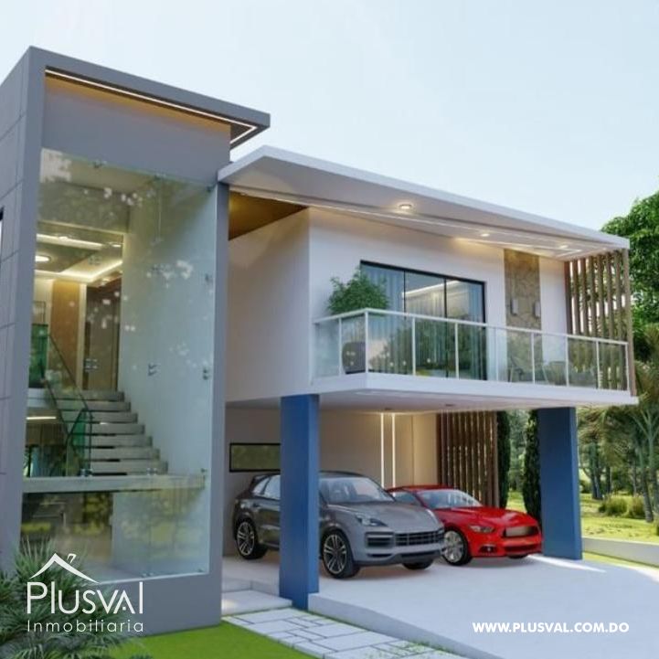 Lujosa Villa de 2 niveles en Plantation 300905