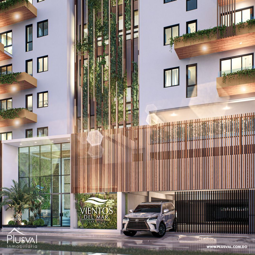 Apartamentos de 2 habitaciones en Juan Dolio 504605
