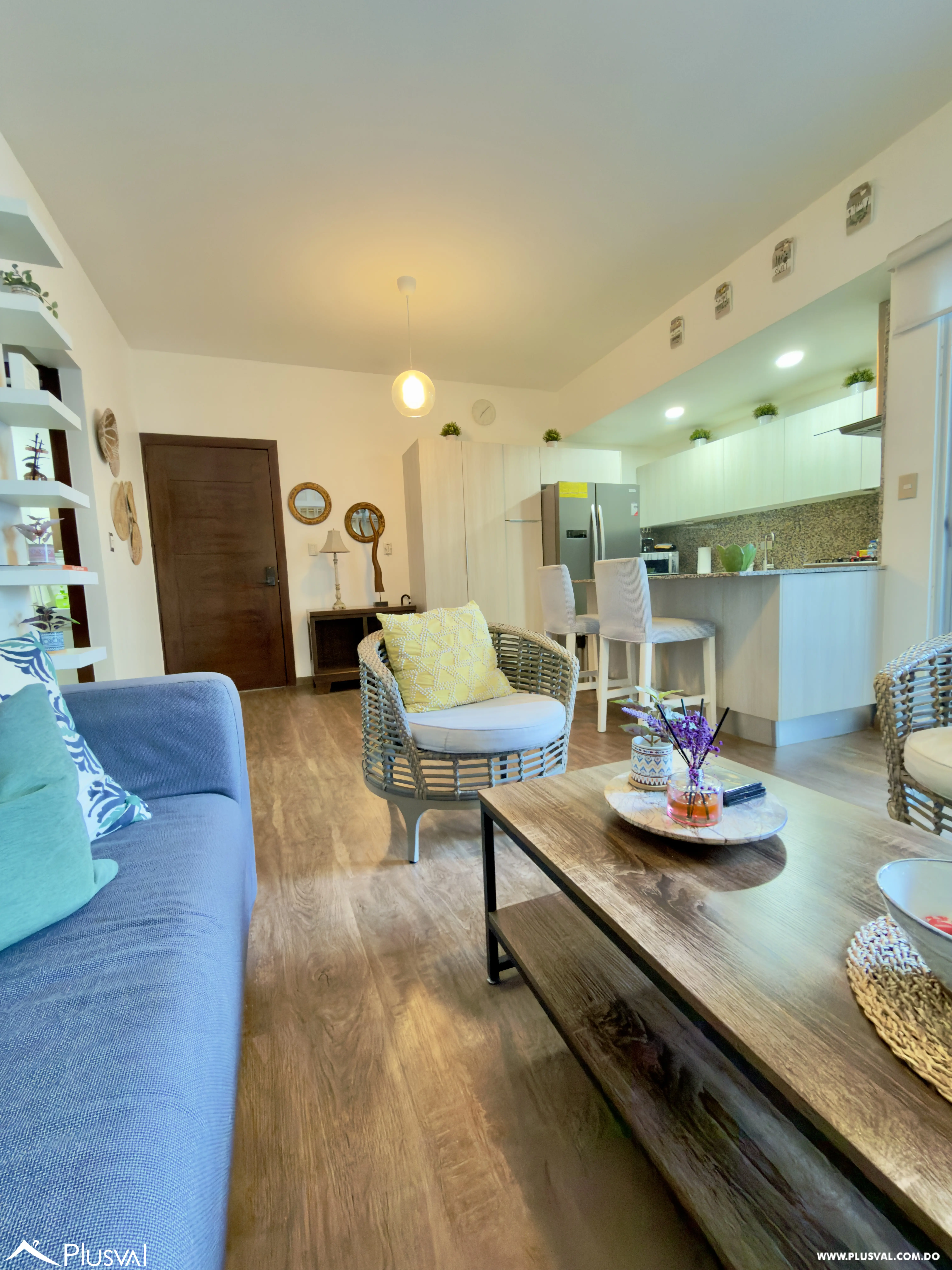 APTO AMUEBLADO EN VENTA 1 HAB  - SERRALLES 497782