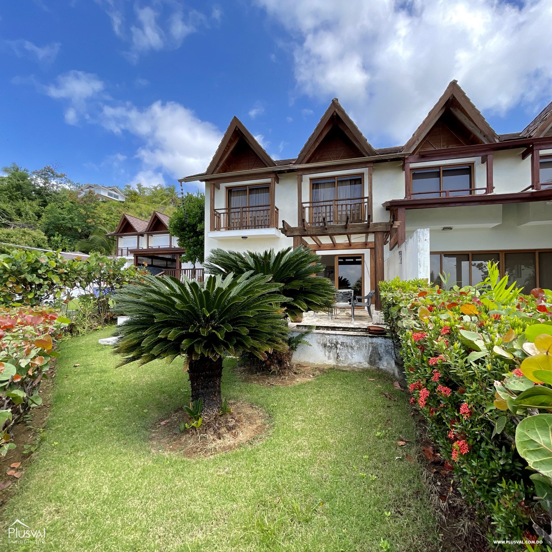 Villa de Montaña con Vista al Mar en Puerto Bahía Samana 260715