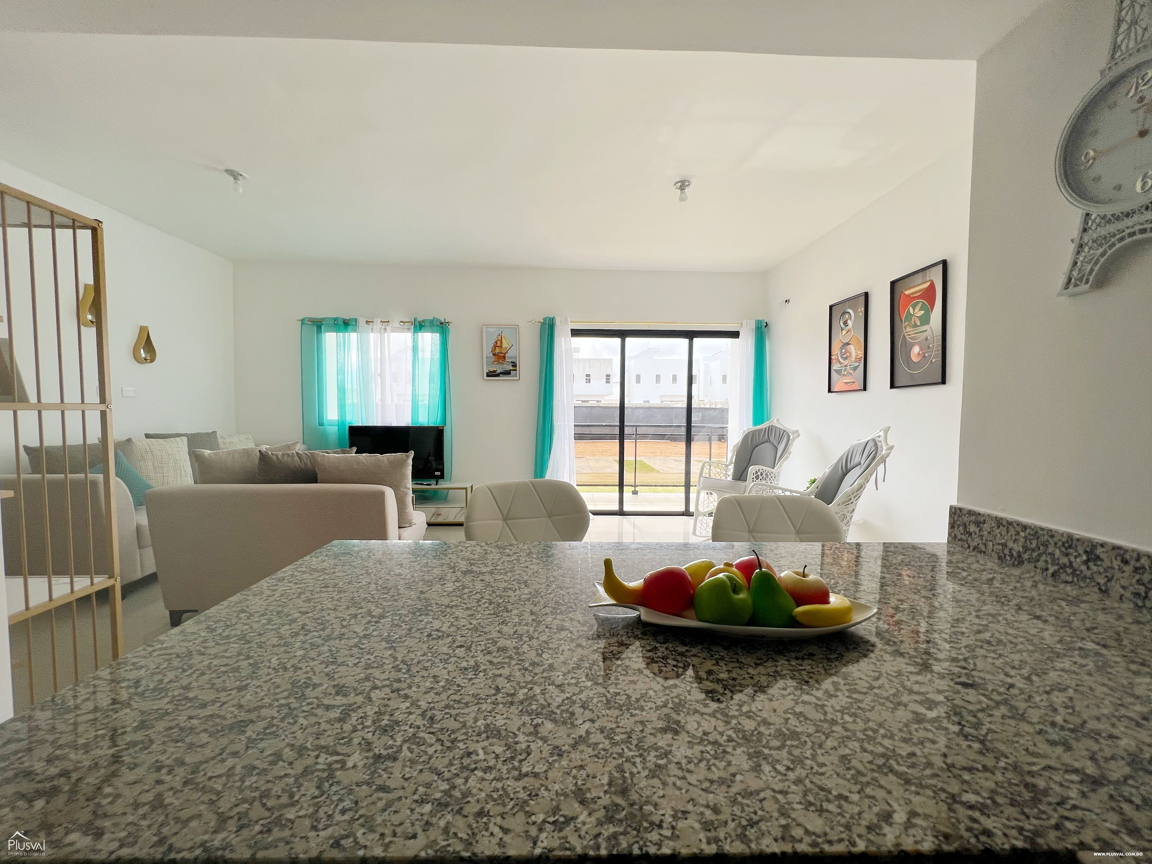 Apartamento amueblado en renta en Bavaro Punta Cana 383002