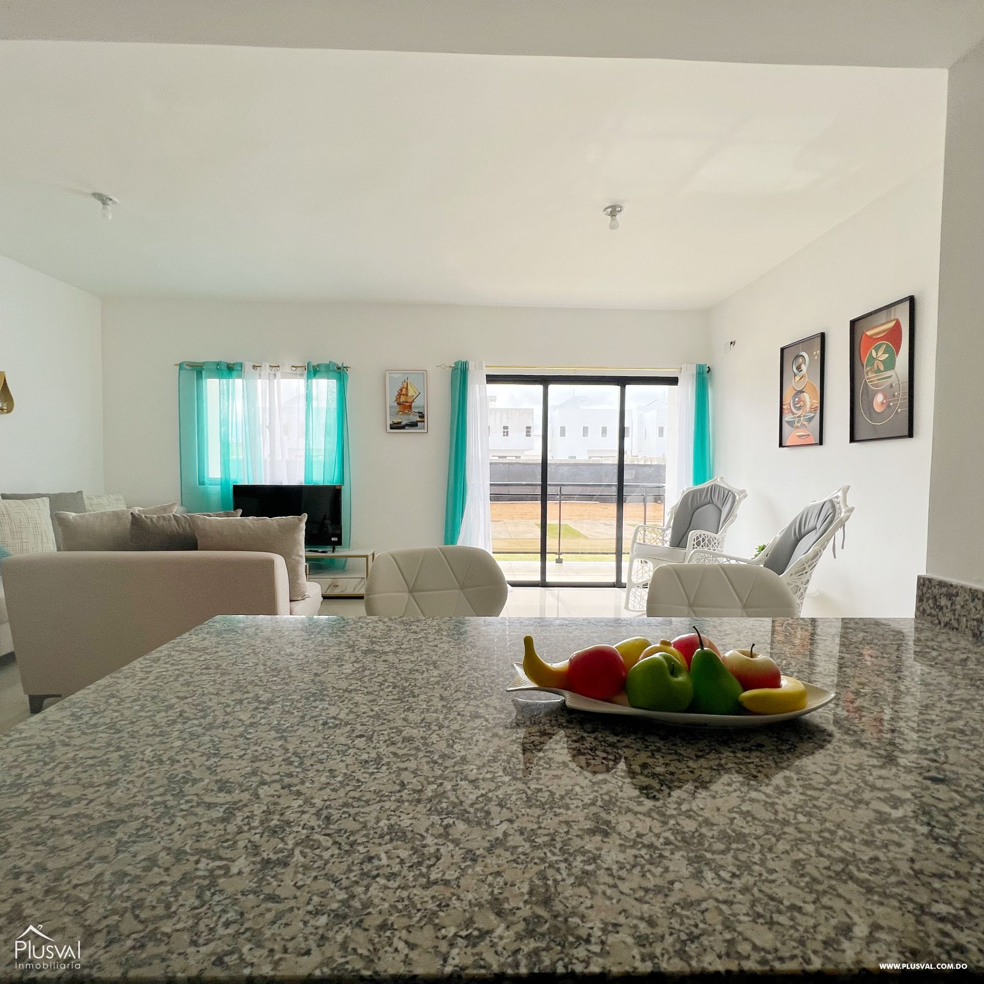 Apartamento amueblado en renta en Bavaro Punta Cana 383002