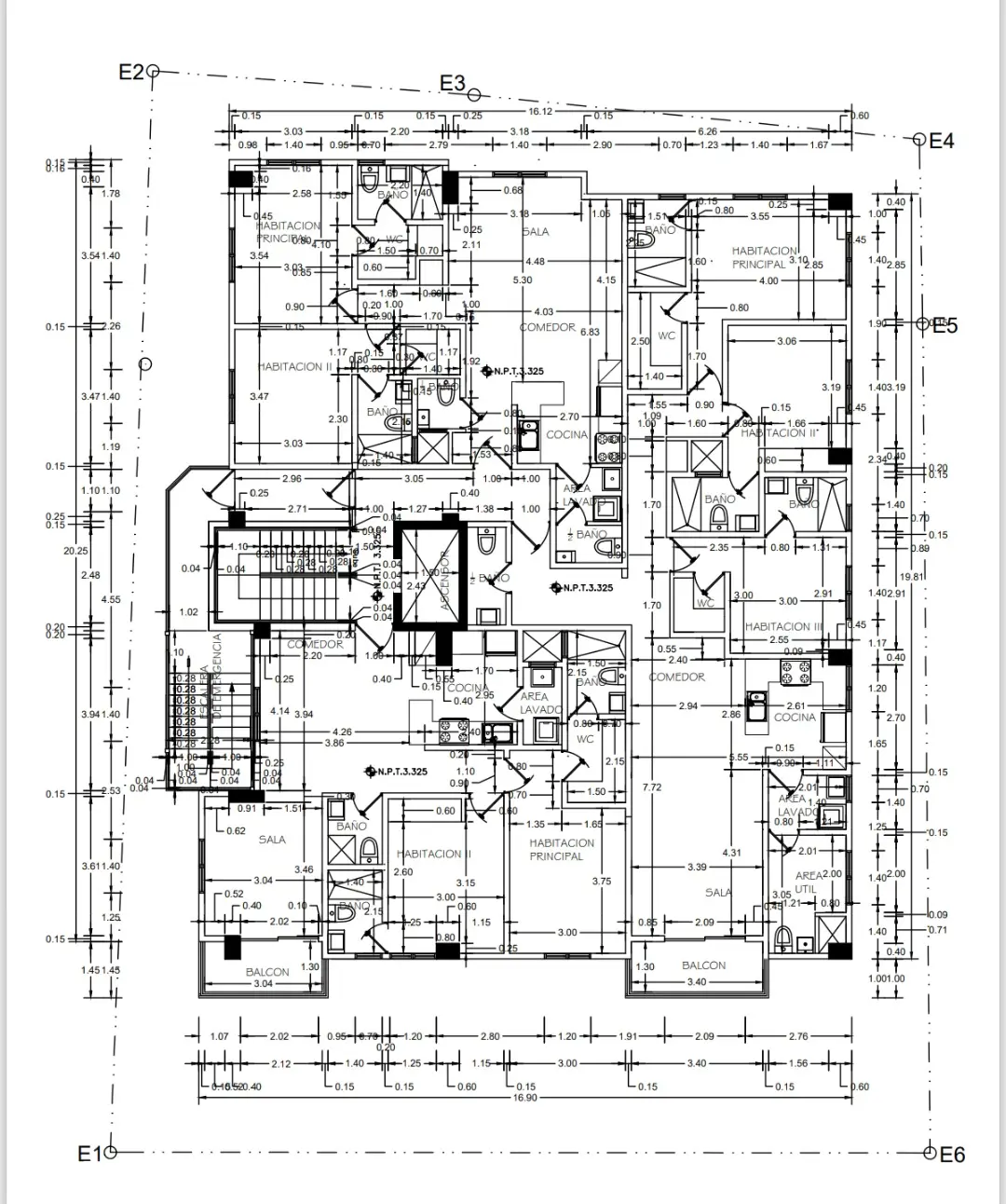 Proyecto de apartamentos en los Restauradores con Jacuzzi y Gimnasio 515255