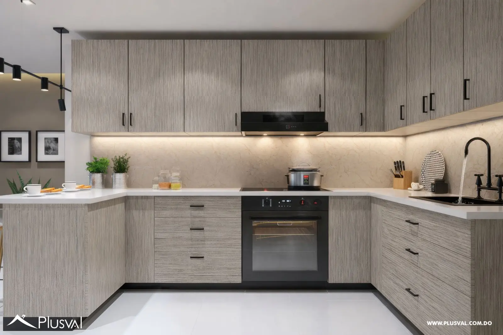 Apartamentos en venta en la mejor zona del Cacique 486943