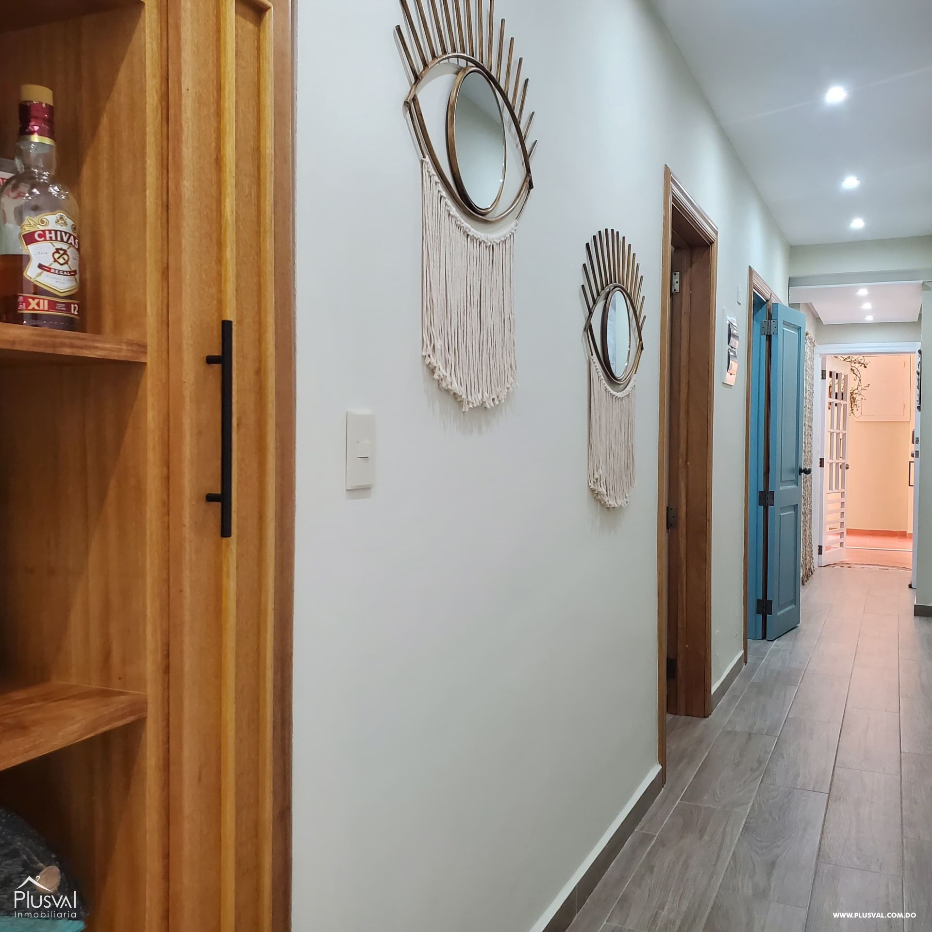 Hermoso apartamento en venta frente al mar Caribe, finamente amueblado. 366914