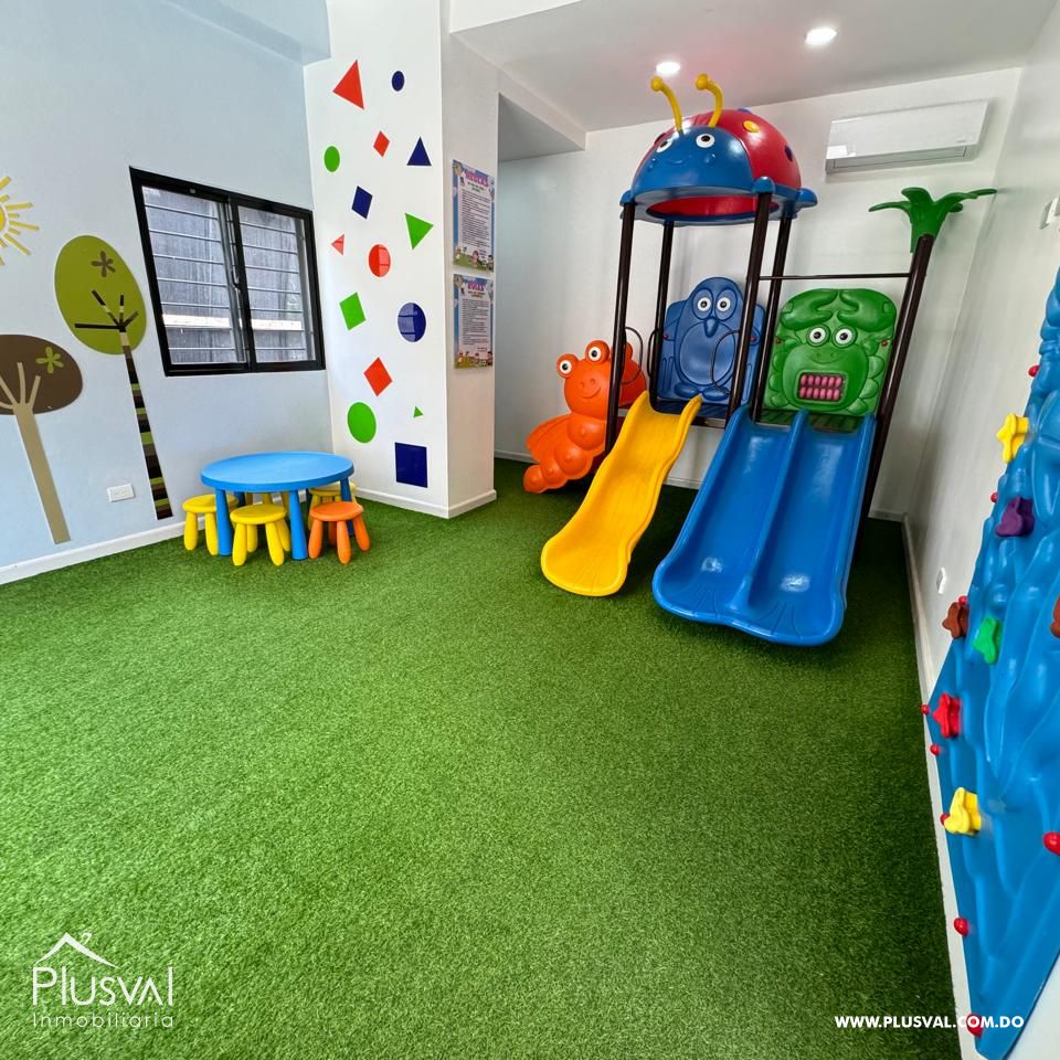Venta de moderno apartamento en Evaristo Morales 368023
