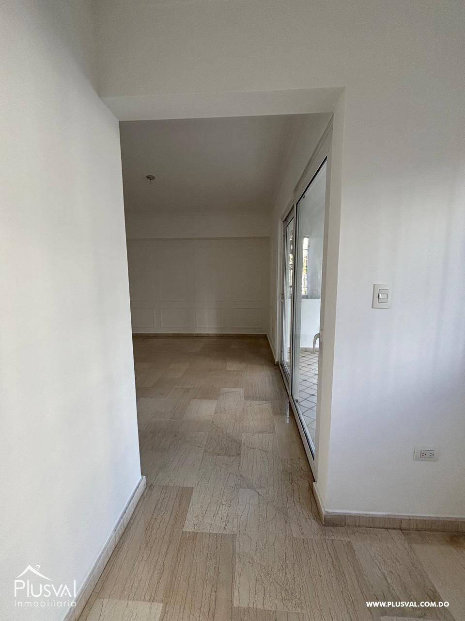 Excelente apartamento en alquiler, Naco 472870