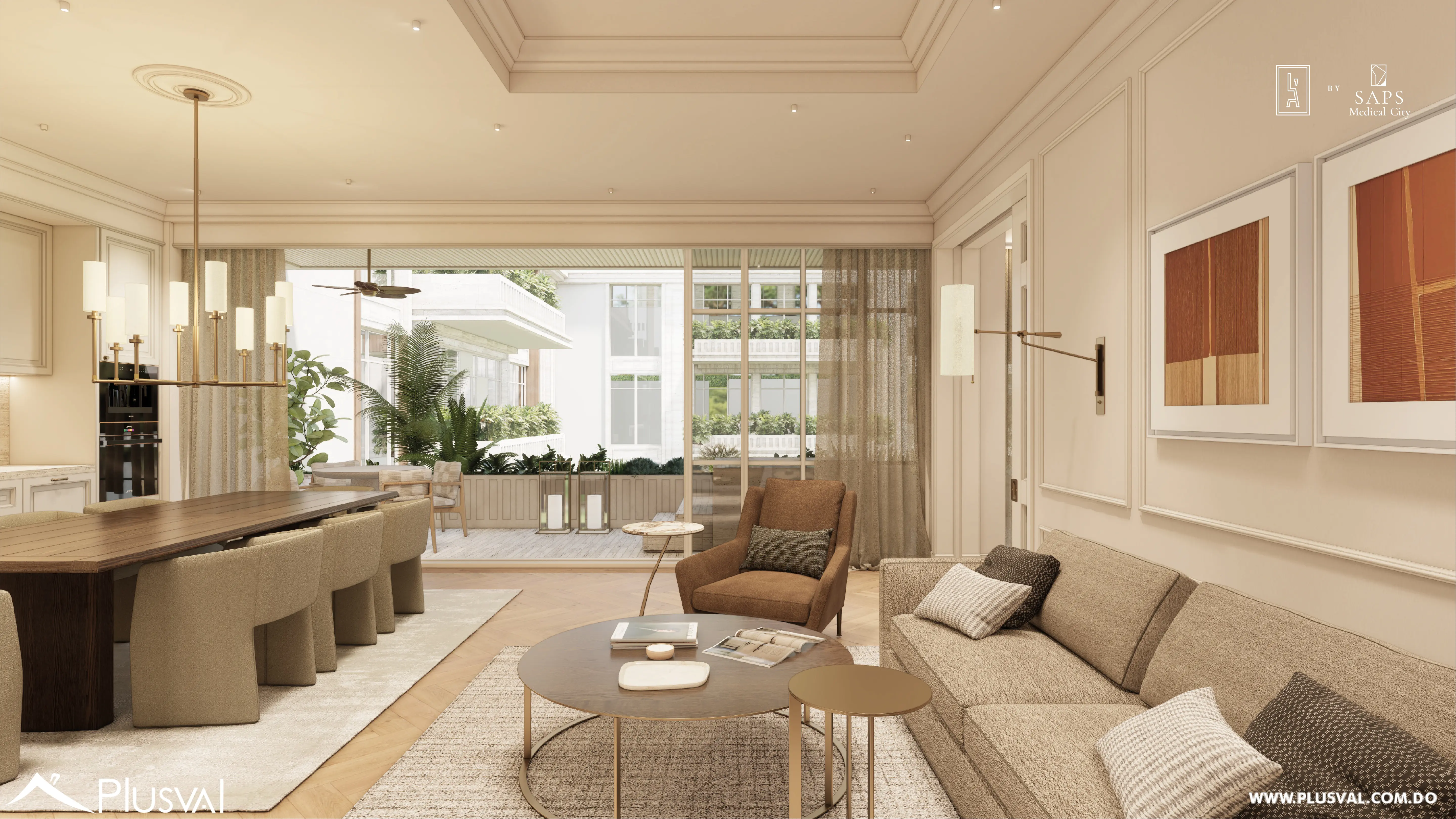 Apartamentos de Lujo en proyecto de baja densidad 485399