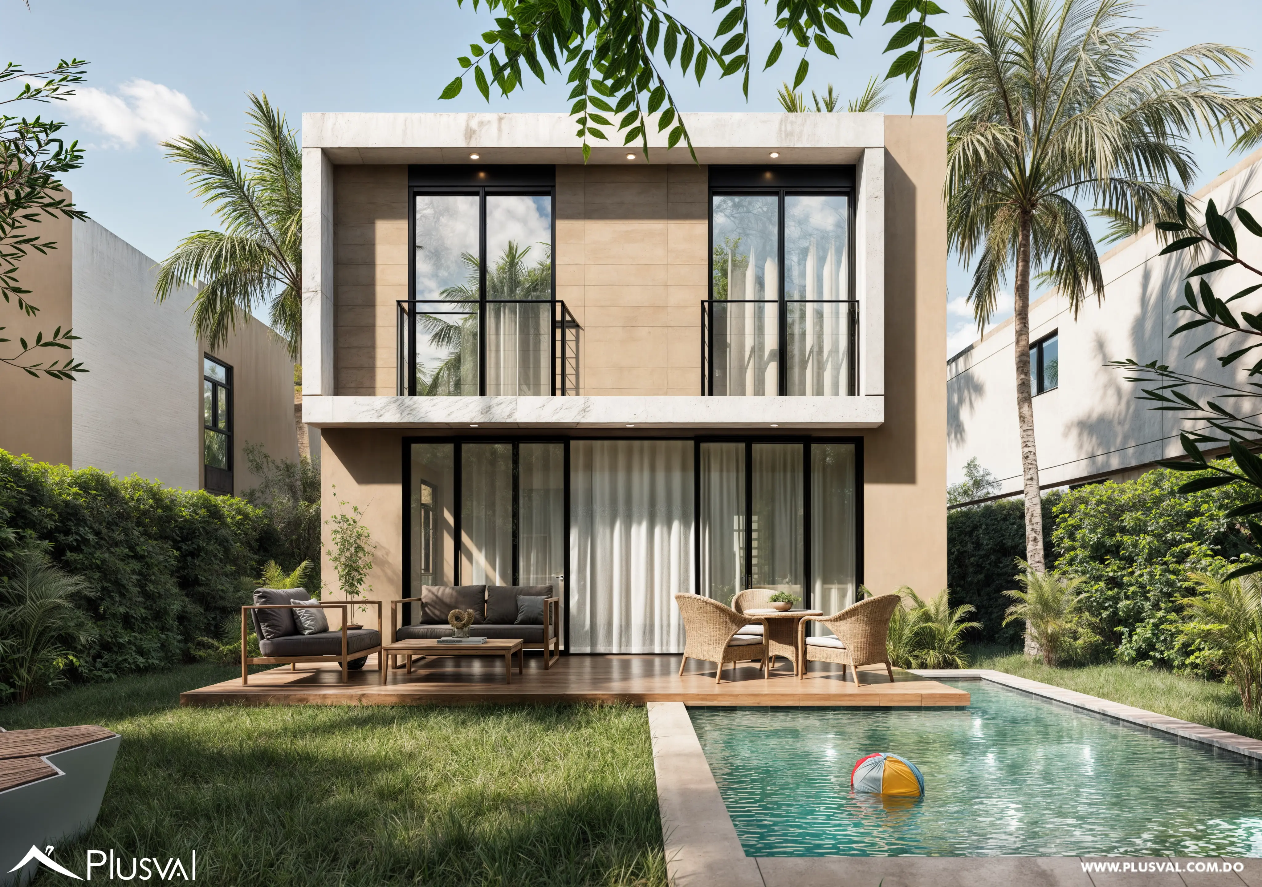 Villas CANAVÉ Tipo B en VistaCana 519322