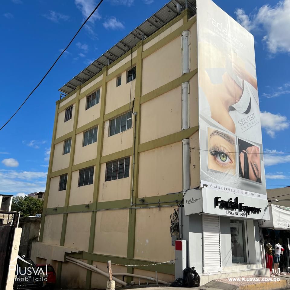 Edificio en venta con 5 niveles de 105 mts en el centro De Santiago de Los Caballeros 441059