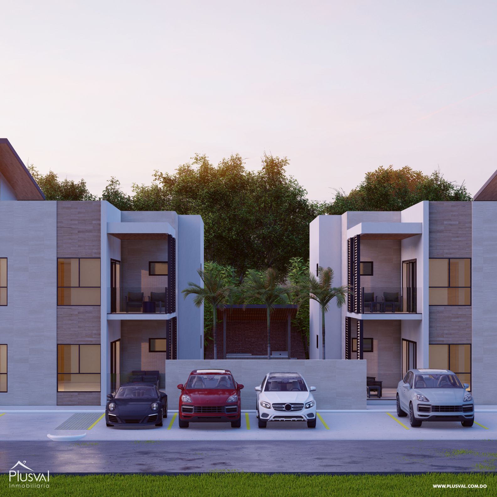 Apartamentos de Lujo en venta, en Bávaro 315246