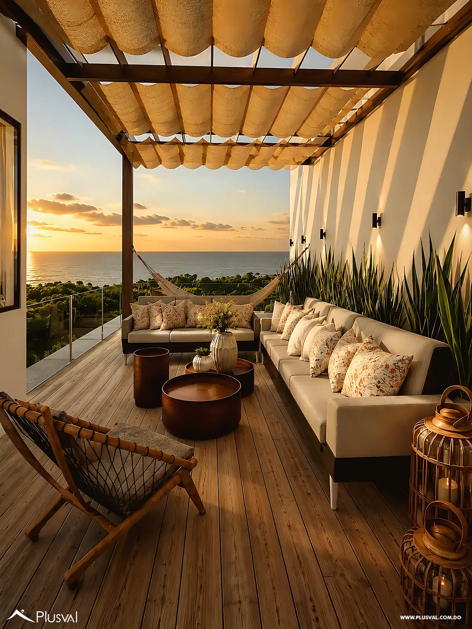 Penthouse de 4 Habitaciones con Terraza en Venta en Cabrera | Vista al Mar y CONFOTUR 523875