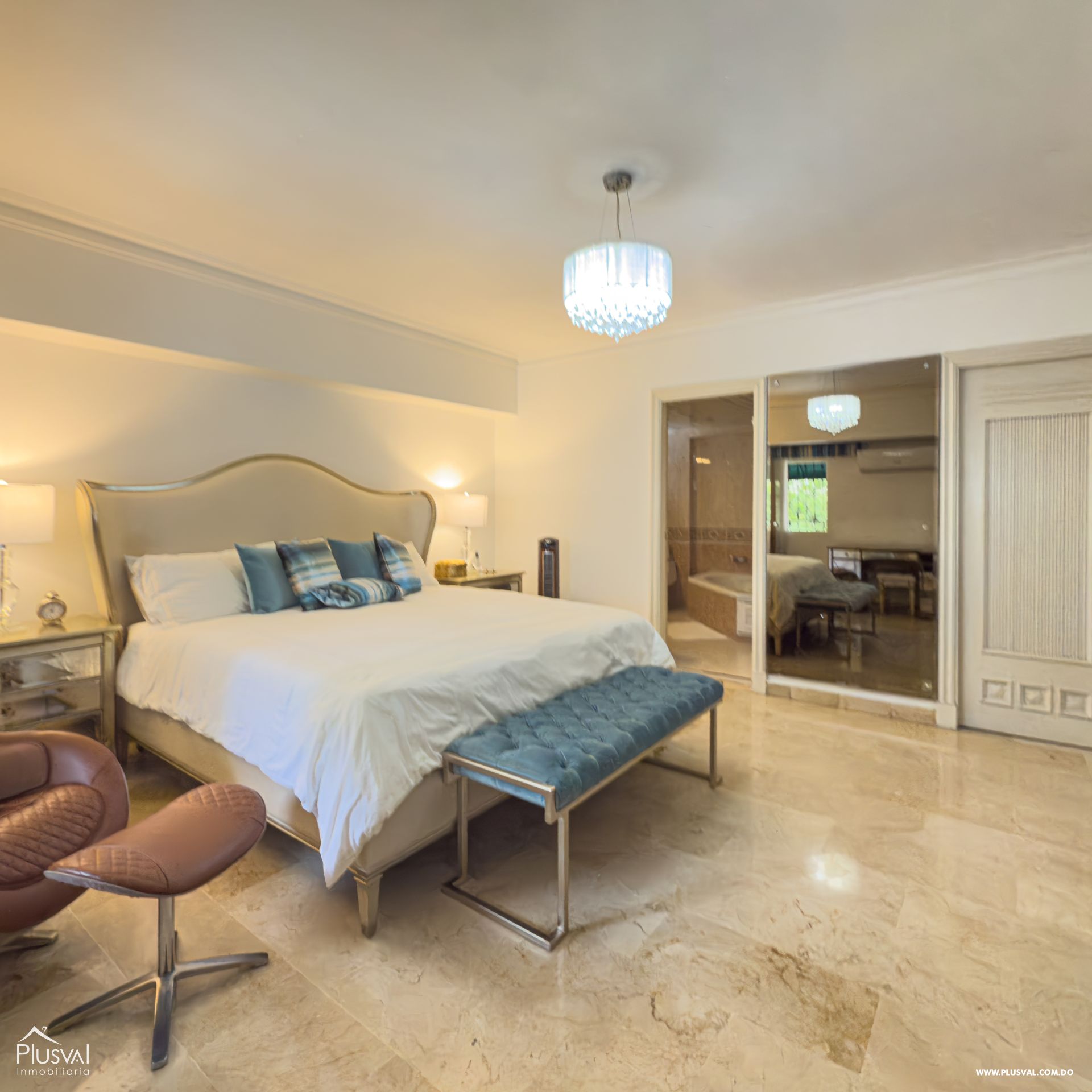 Apartamento de Lujo en Paraíso | 2 Habitaciones más estudio, 200 m², Ensanche Paraiso 457777