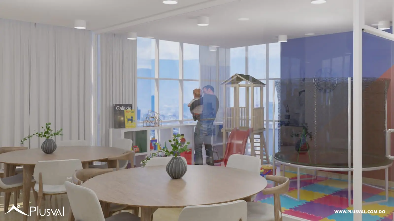 Moderno Apartamento en venta en el sector Naco. 502073