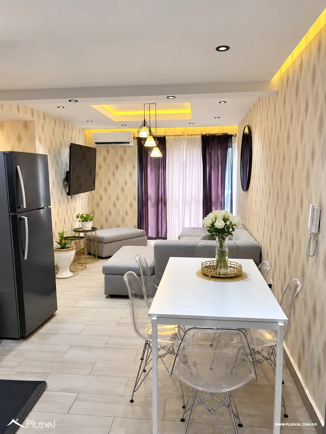 Se vende Apartamento en Pueblo Bavaro amueblado 526677