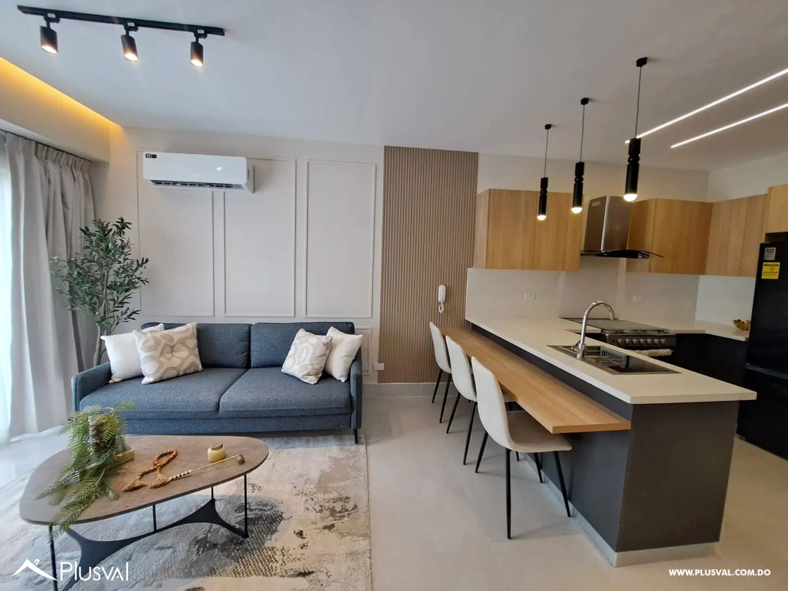 Apartamento amueblado en alquiler 480754