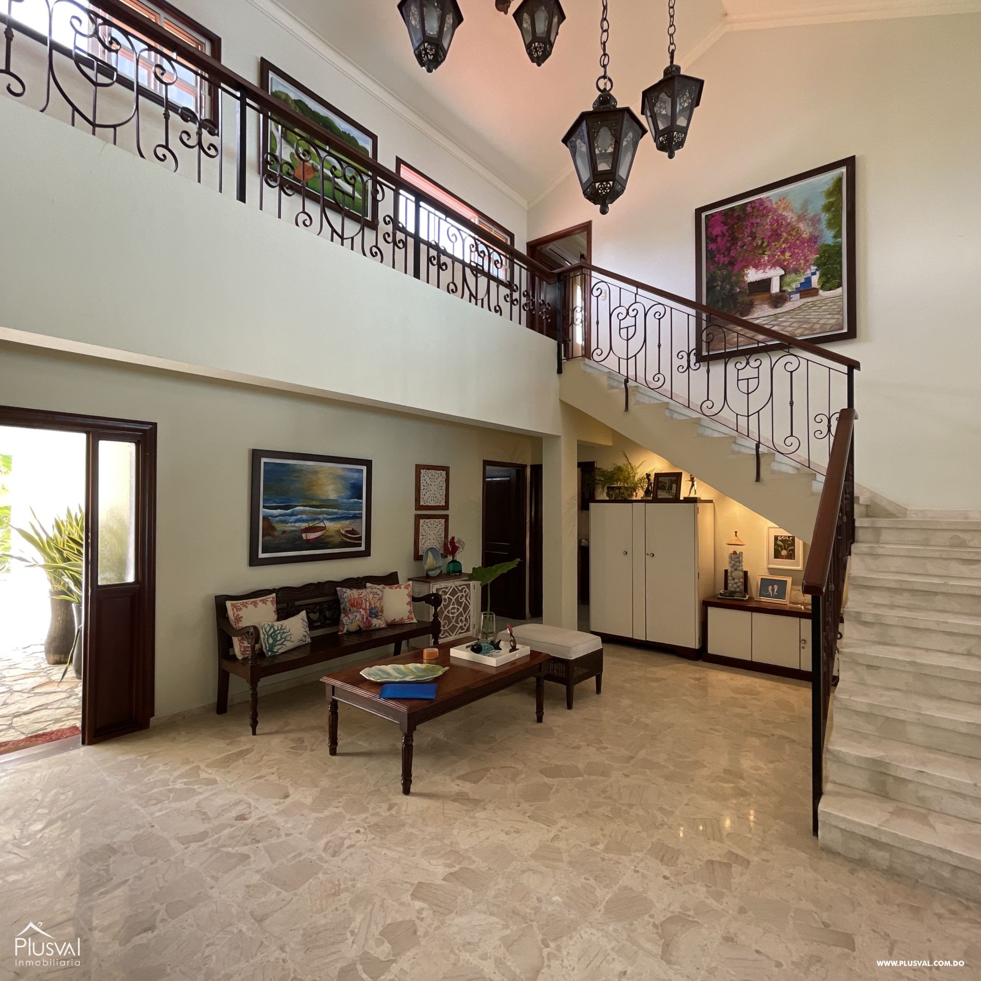 Villa Amueblada con Solar Incluido, Metro Country Club 219663