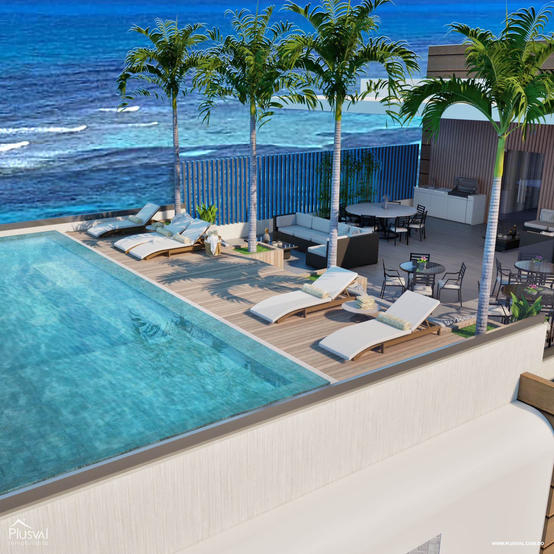 Trinomar, Apartamento Ocean Front 2 Habs a 30 mins de Santo Domingo 402787
