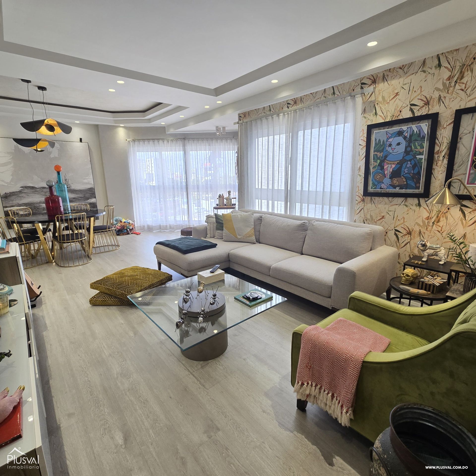 Apartamento Moderno en Venta en El Vergel – 2 Habitaciones + Servicio | 111 m² | Torre con Amenidades 414757