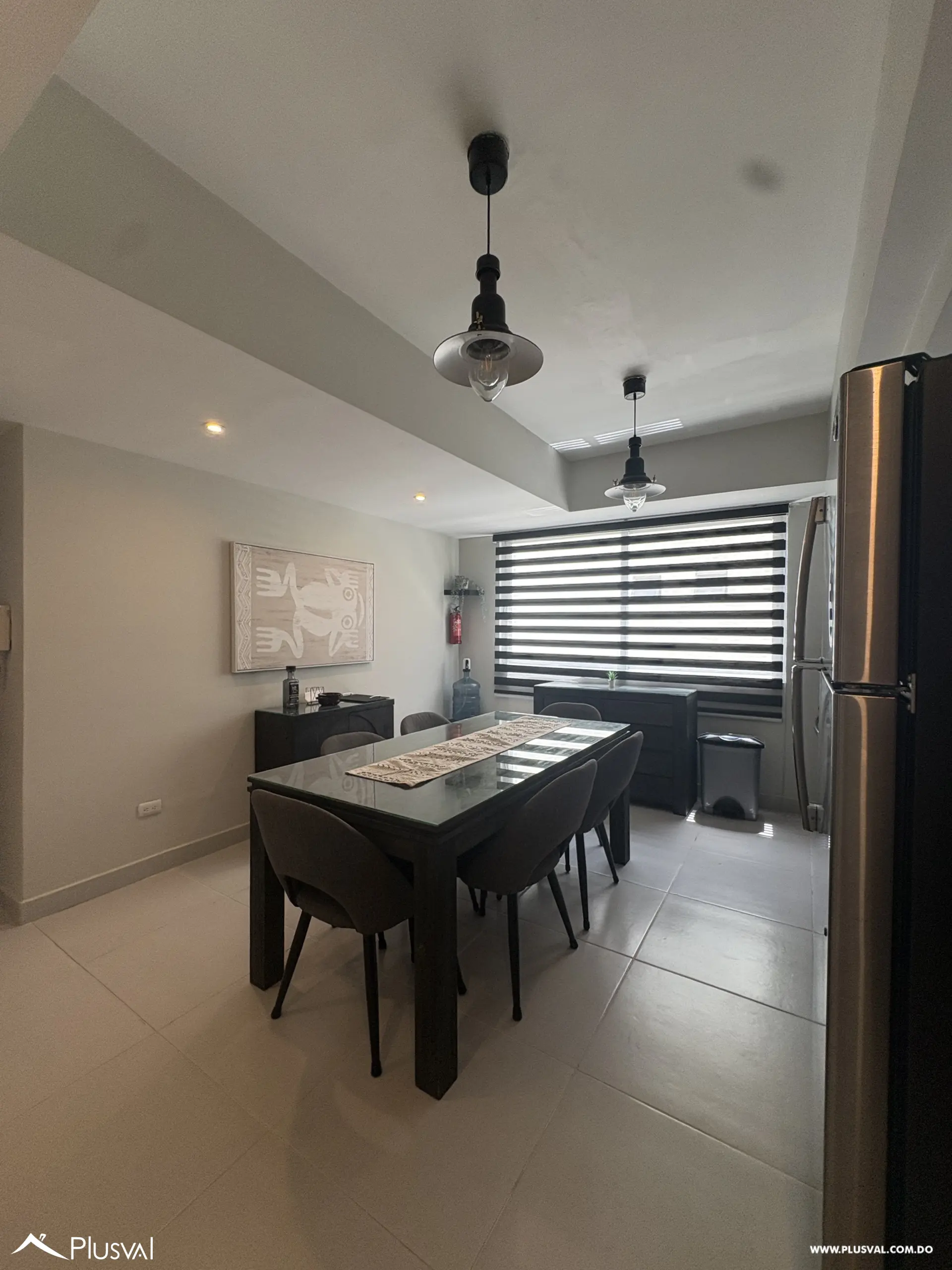 Apartamento en alquiler amueblado en el centro de Naco 519306