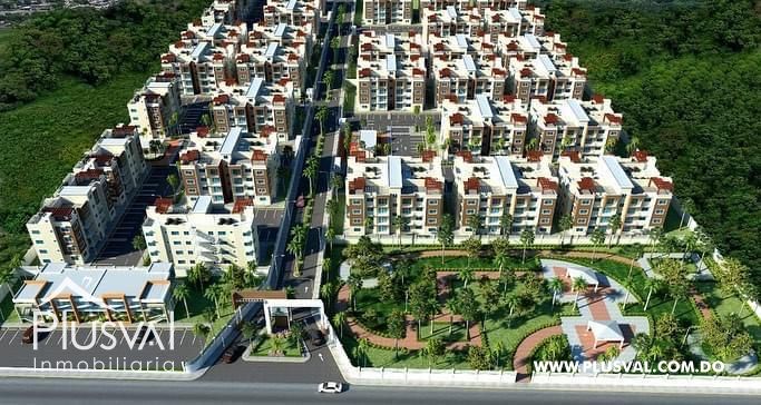 Apartamento en la autopista San Isidro 509463