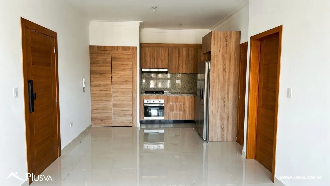 Moderno apartamento de 1 habitación en Renacimiento 491496