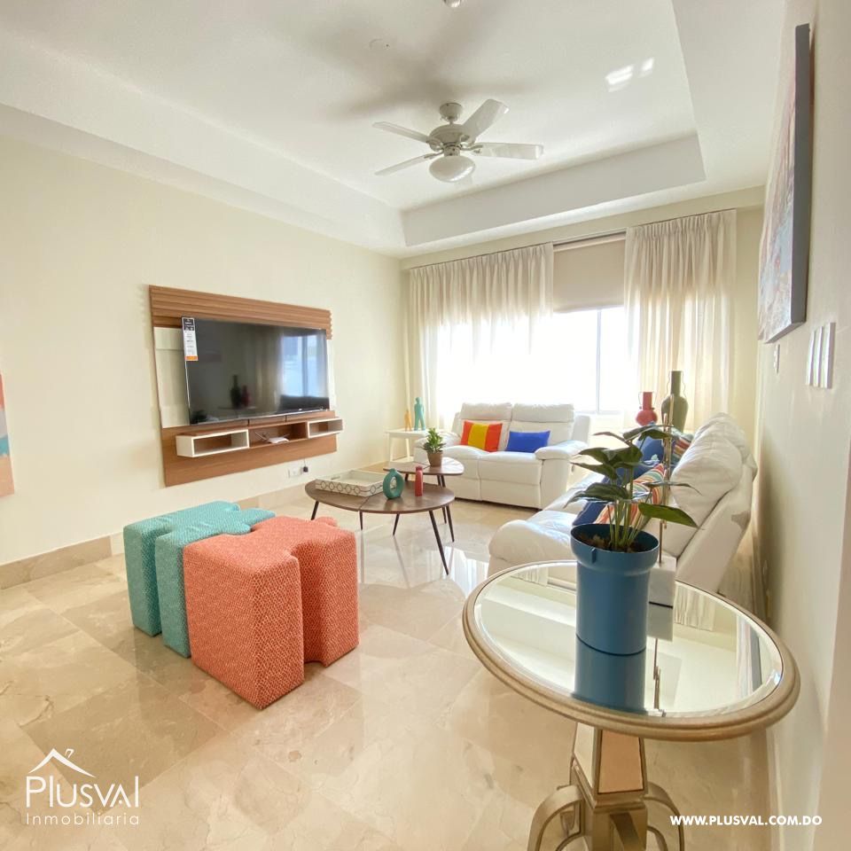 Apartamento en alquiler amueblado en Piantini  ¡Contacta! 385259