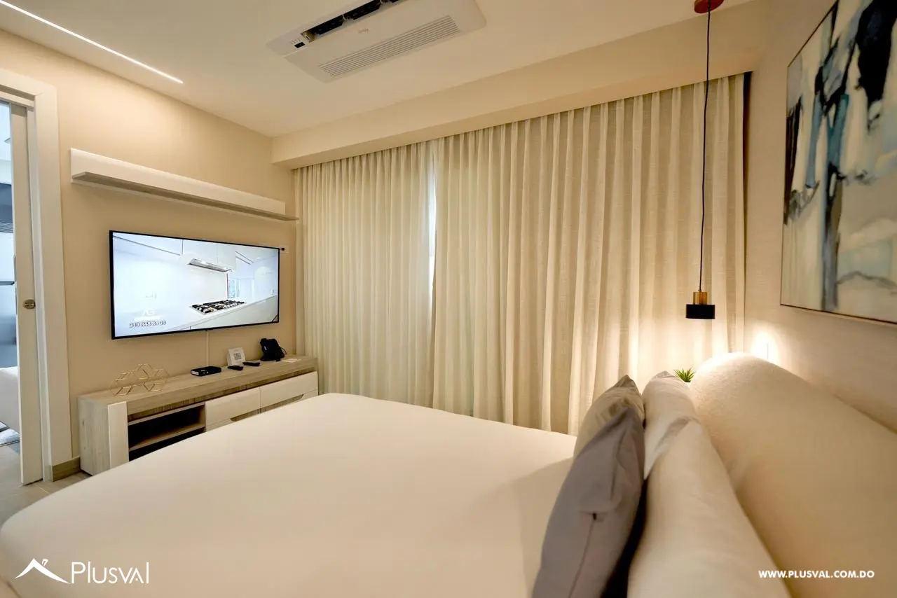 Naco en su mejor versión | Torre Rubí, propiedad en venta 495574