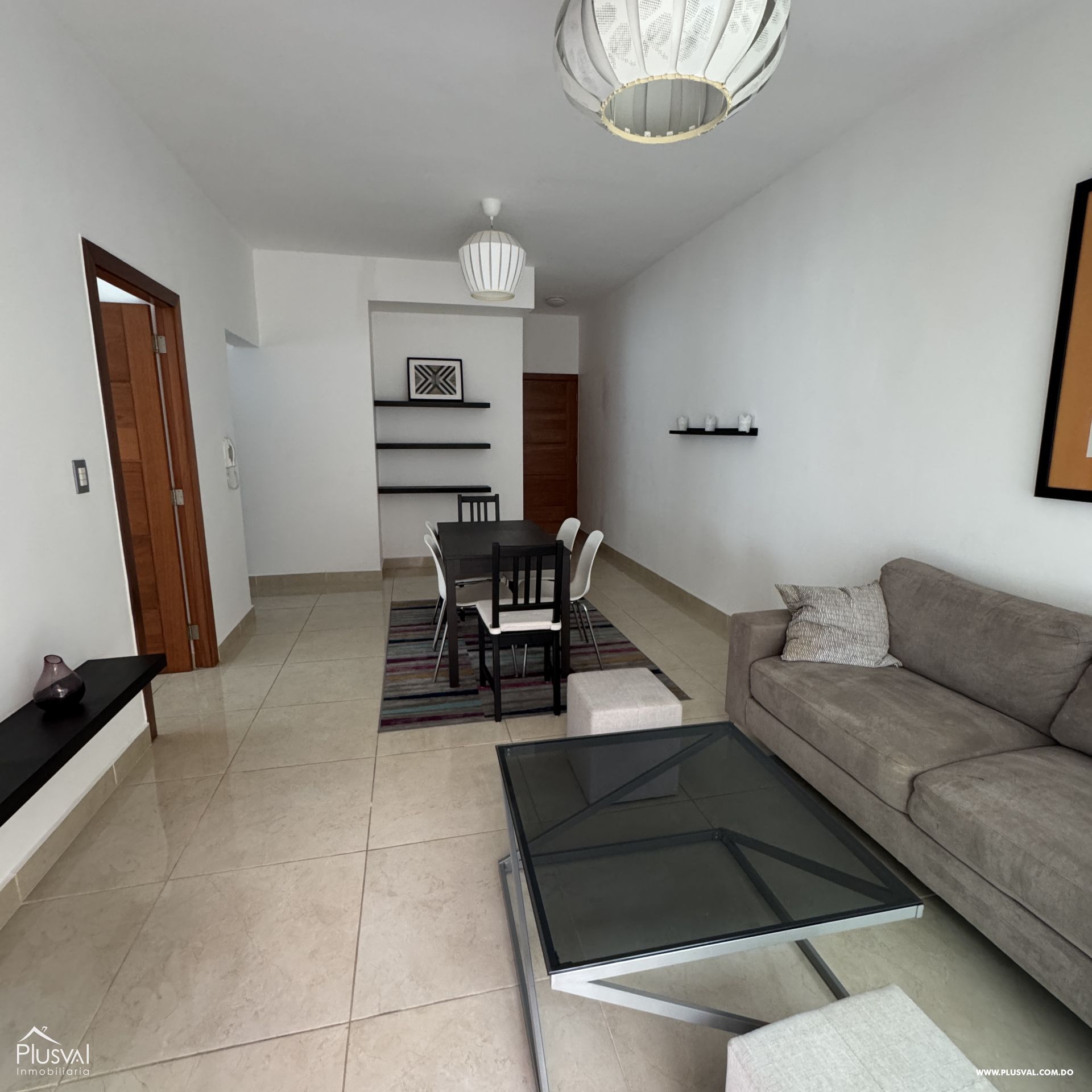 Apartamento amueblado en alquiler de 1 habitacion 391242