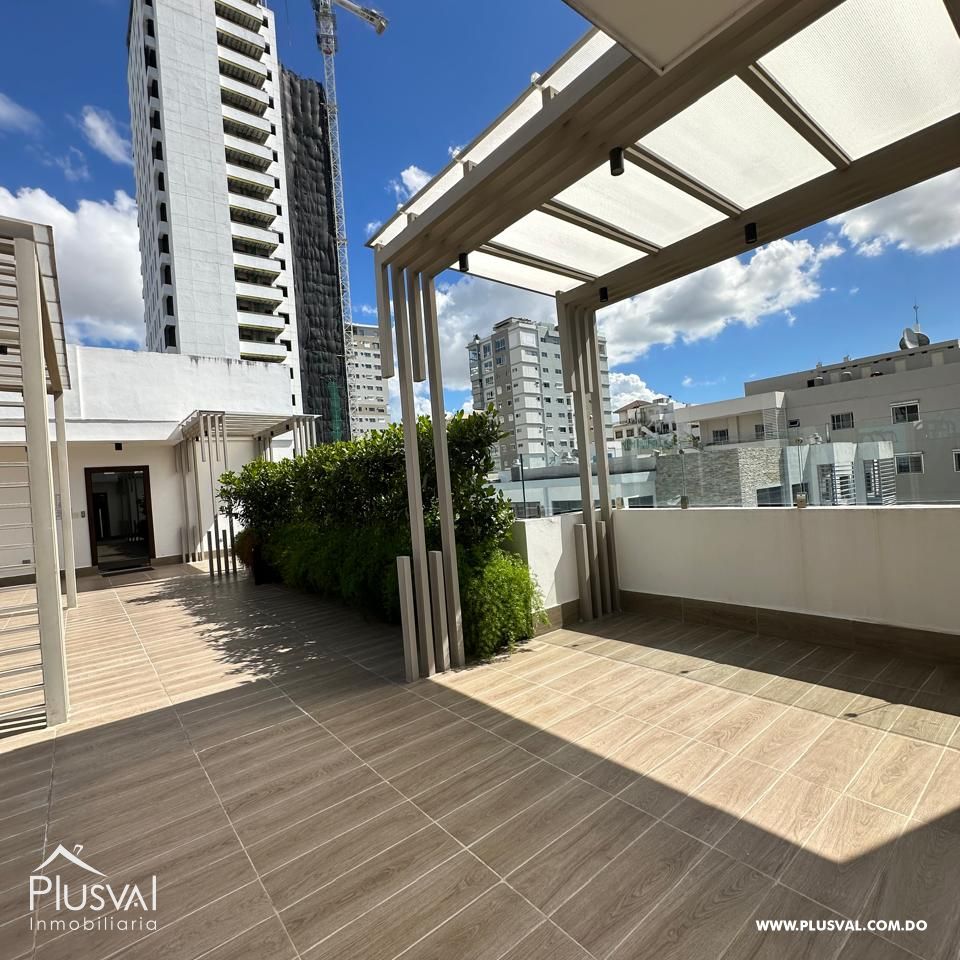 Moderno apartamento en alquiler en Piantini 472626
