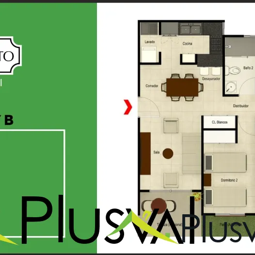 Apartamentos en Santo Domingo Este 440801