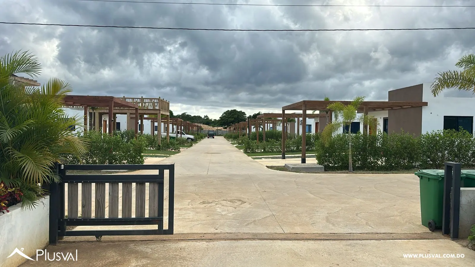 Proyecto de villas con 3 habitaciones y un Nivel en Bica chica. 471722