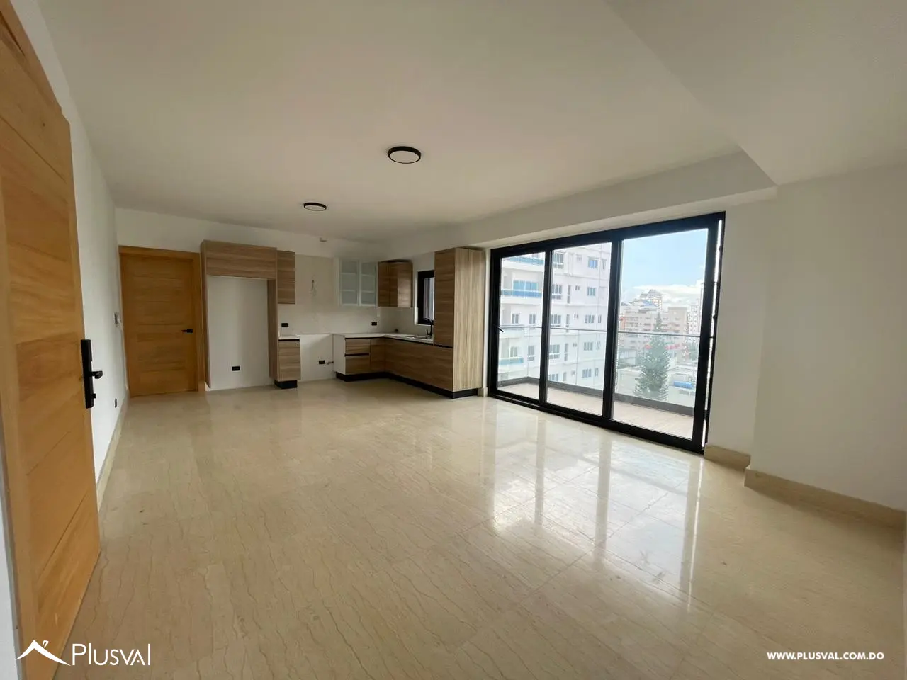 Apartamento de 2 habitaciones en Lujosa Torre en  Naco 527925