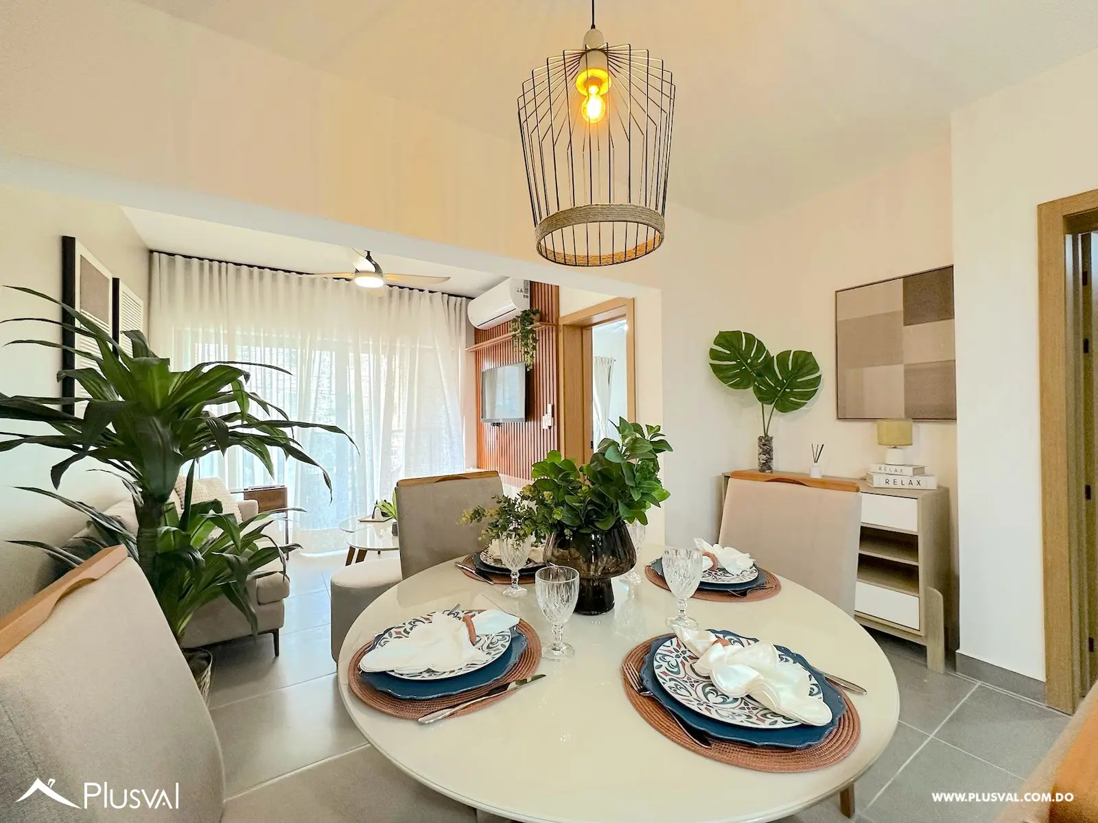 Apartamento amueblado en alquiler en Gazcue 457491