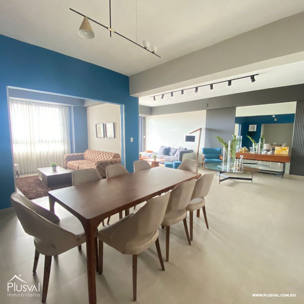 Moderno apartamento amueblado en alquiler en El Millon 309502