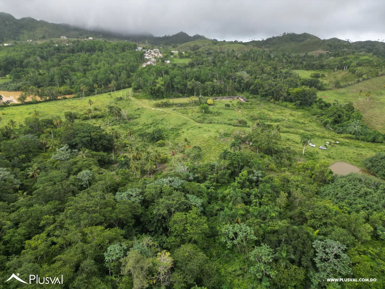 Terreno en Venta en Las Terrenas - Samaná | 190,930 m² Naturaleza y Altitud 463377