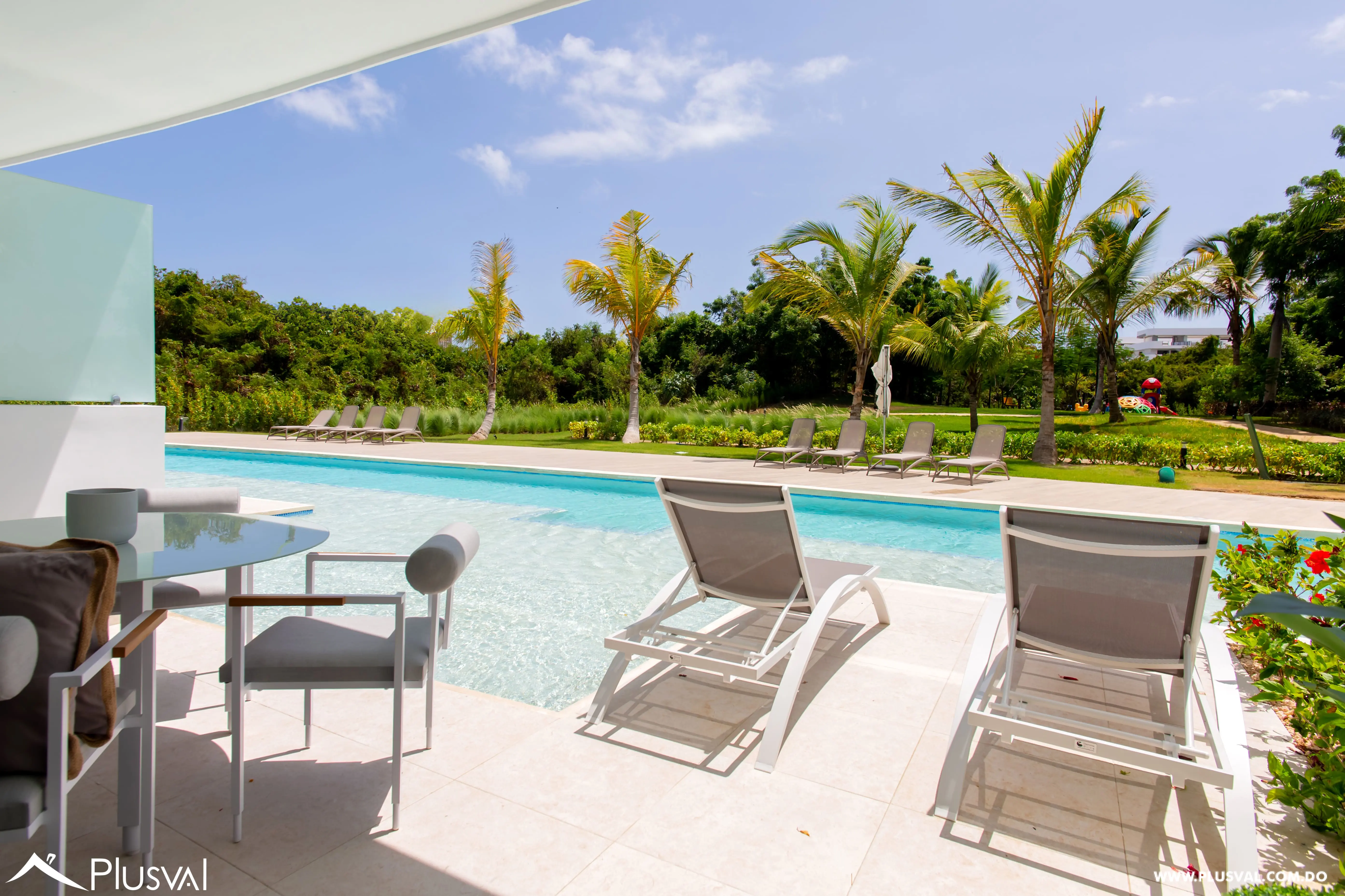 Se alquila Apartamento 1er nivel en Cana Bay 519597